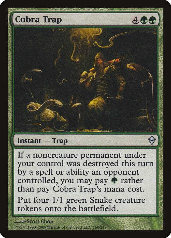 Cobra Trap [Zendikar] | KingTCG.ca