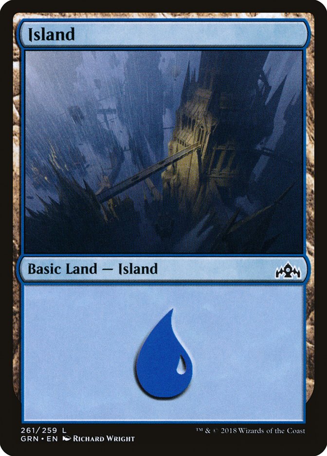 Island [Guilds of Ravnica] | KingTCG.ca