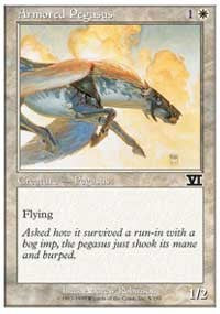 Armored Pegasus [Starter 2000] | KingTCG.ca