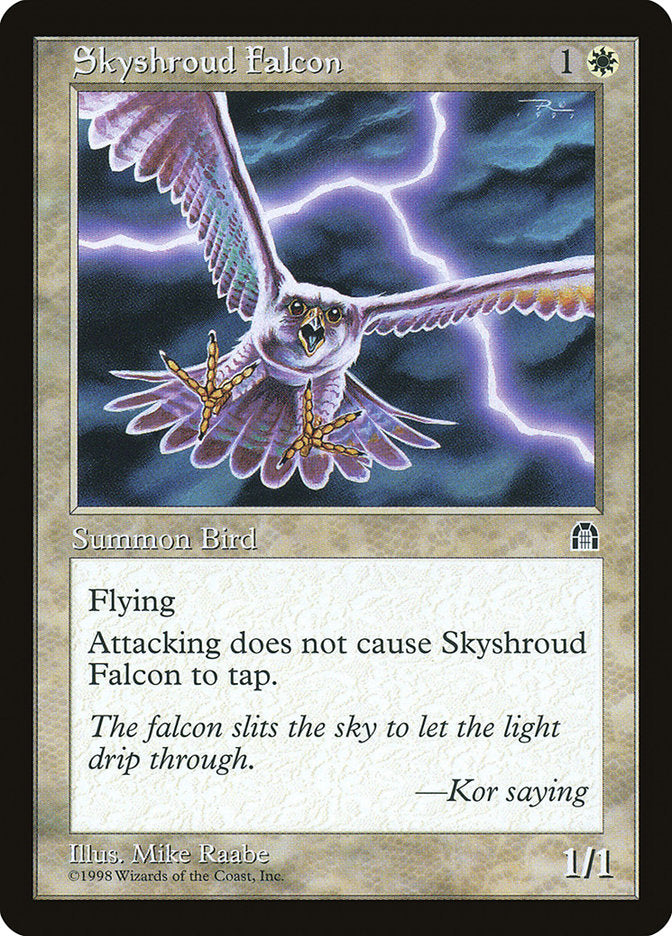 Skyshroud Falcon [Stronghold] | KingTCG.ca