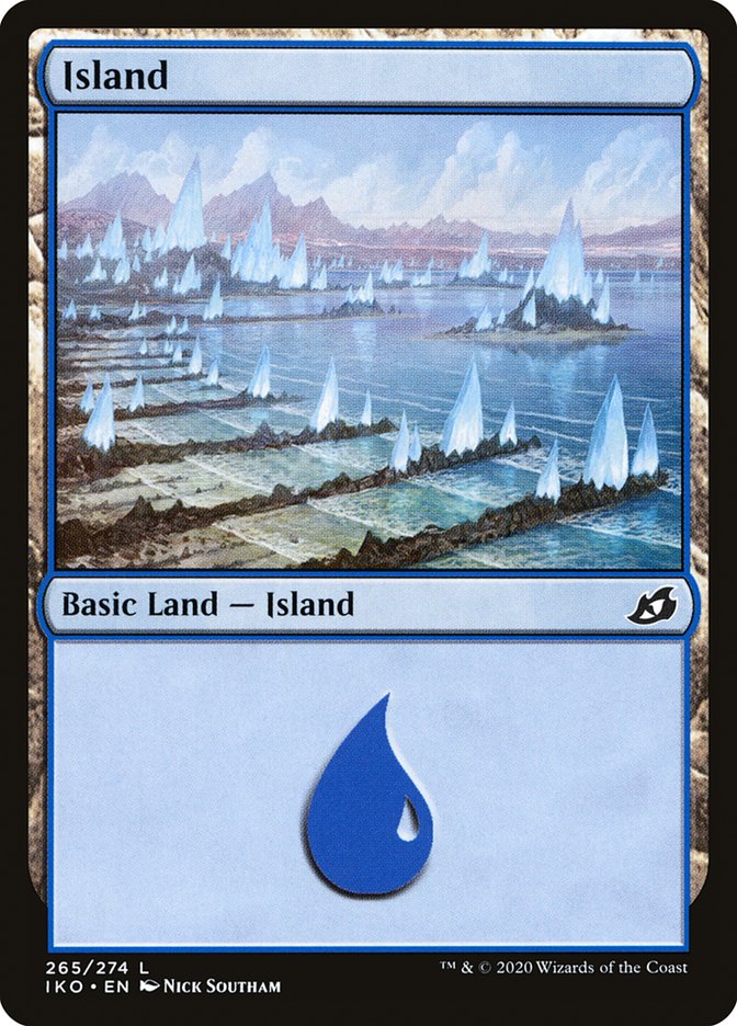 Island (265) [Ikoria: Lair of Behemoths] | KingTCG.ca