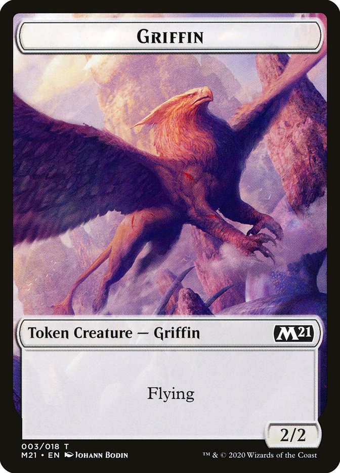 Griffin Token [Core Set 2021] | KingTCG.ca