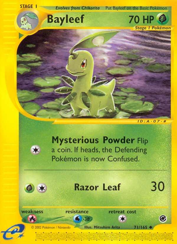 Bayleef (71/165) [Expedition: Base Set] | KingTCG.ca