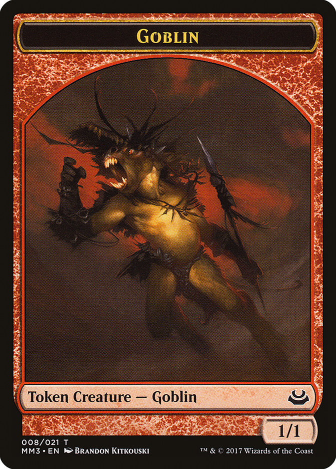 Goblin [Modern Masters 2017 Tokens] | KingTCG.ca