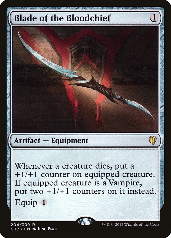 Blade of the Bloodchief [Commander 2017] | KingTCG.ca