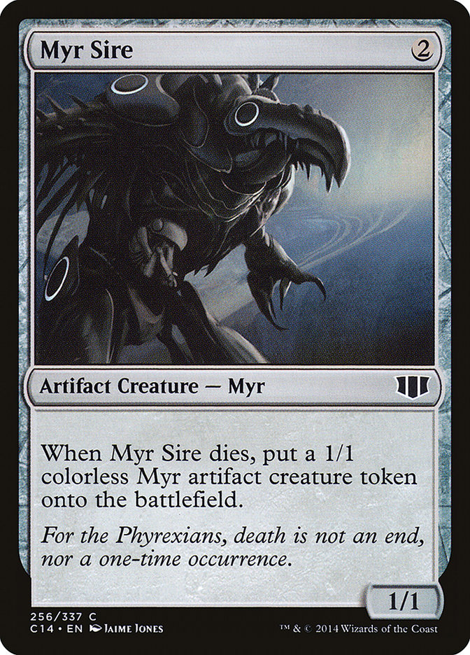 Myr Sire [Commander 2014] | KingTCG.ca