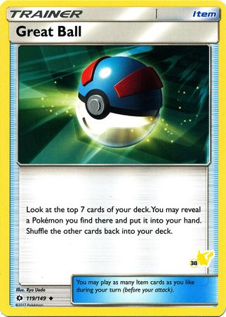 Great Ball (38/60) [Battle Academy: Pikachu Deck] | KingTCG.ca