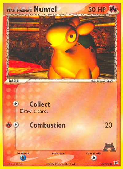 Team Magma's Numel (64/95) [EX: Team Magma vs Team Aqua] | KingTCG.ca