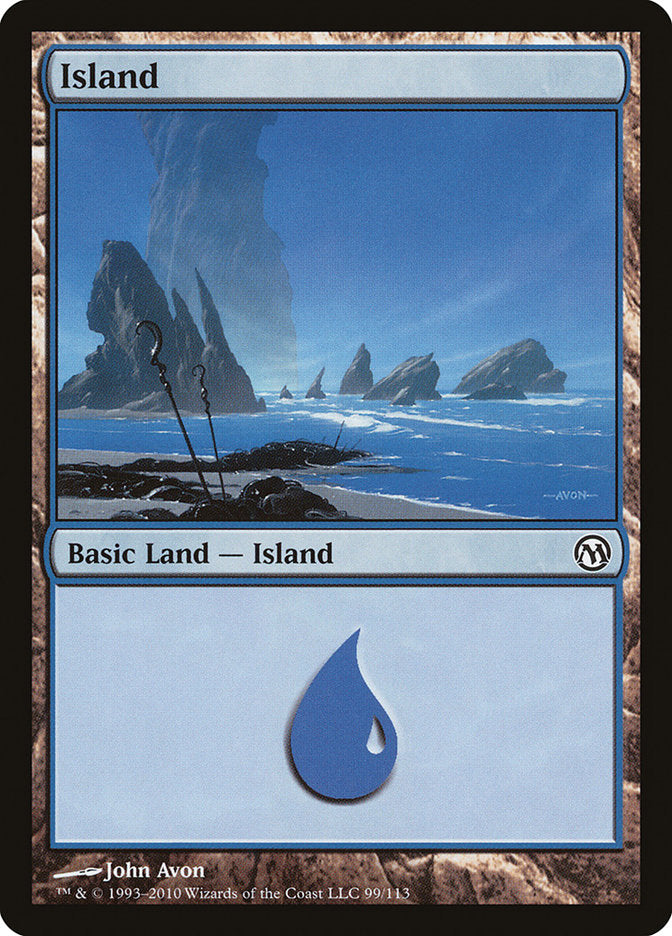 Island [Duels of the Planeswalkers] | KingTCG.ca