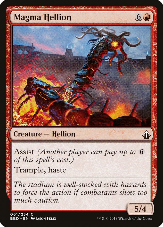 Magma Hellion [Battlebond] | KingTCG.ca