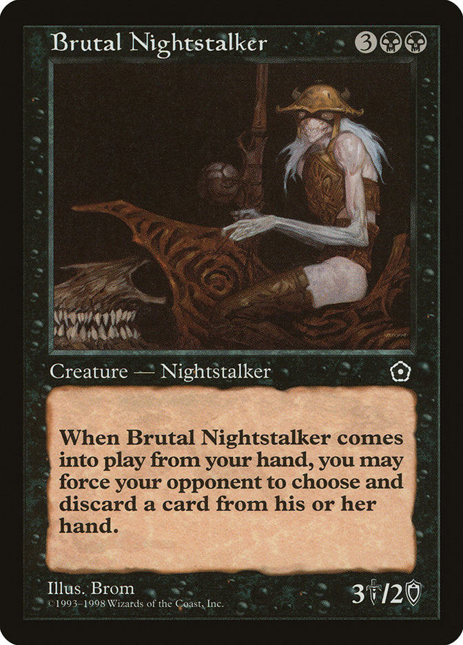 Brutal Nightstalker [Portal Second Age] | KingTCG.ca