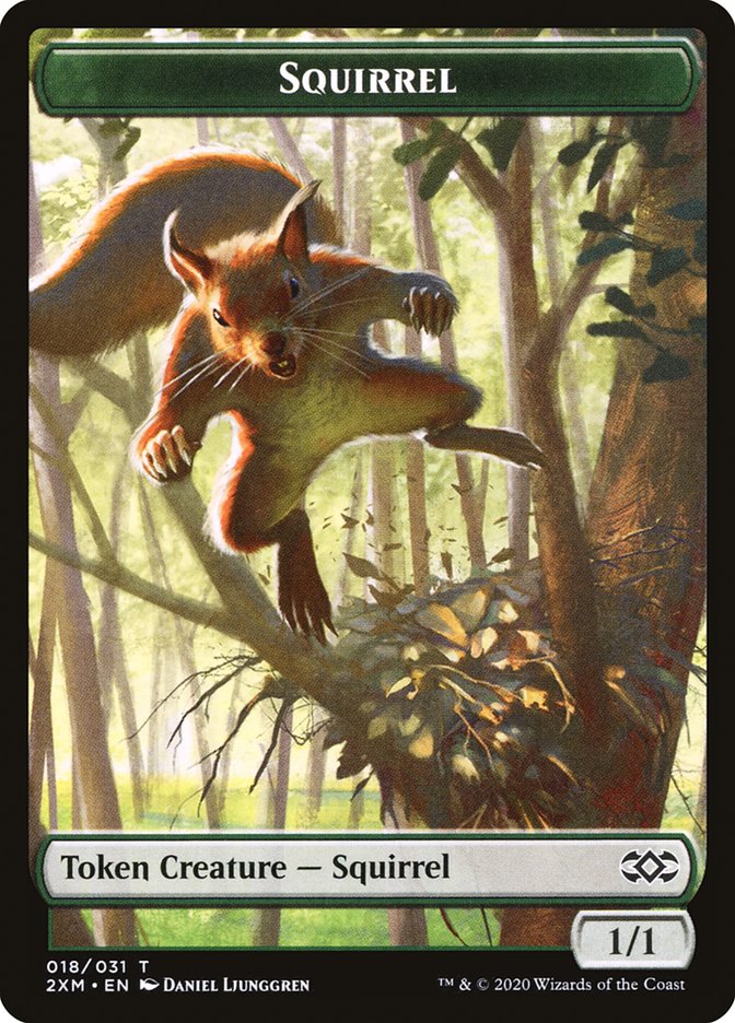 Squirrel Token [Double Masters] | KingTCG.ca