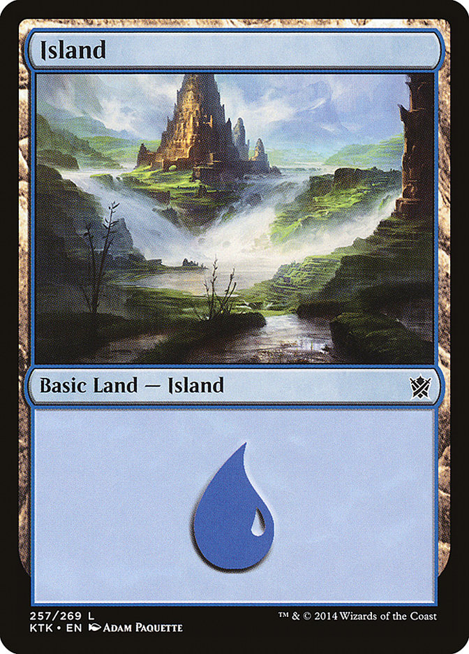 Island [Khans of Tarkir] | KingTCG.ca