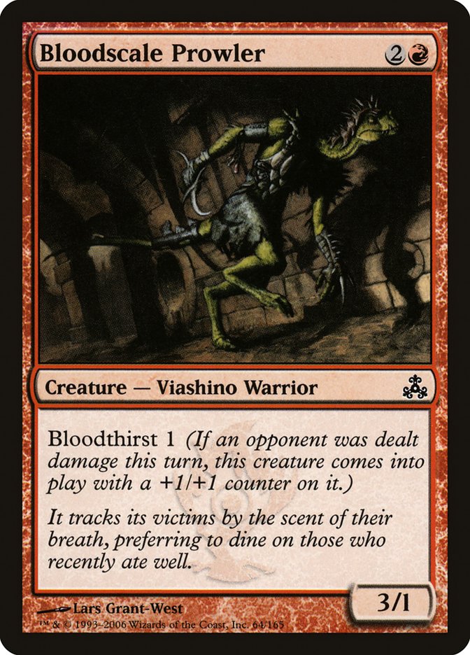 Bloodscale Prowler [Guildpact] | KingTCG.ca