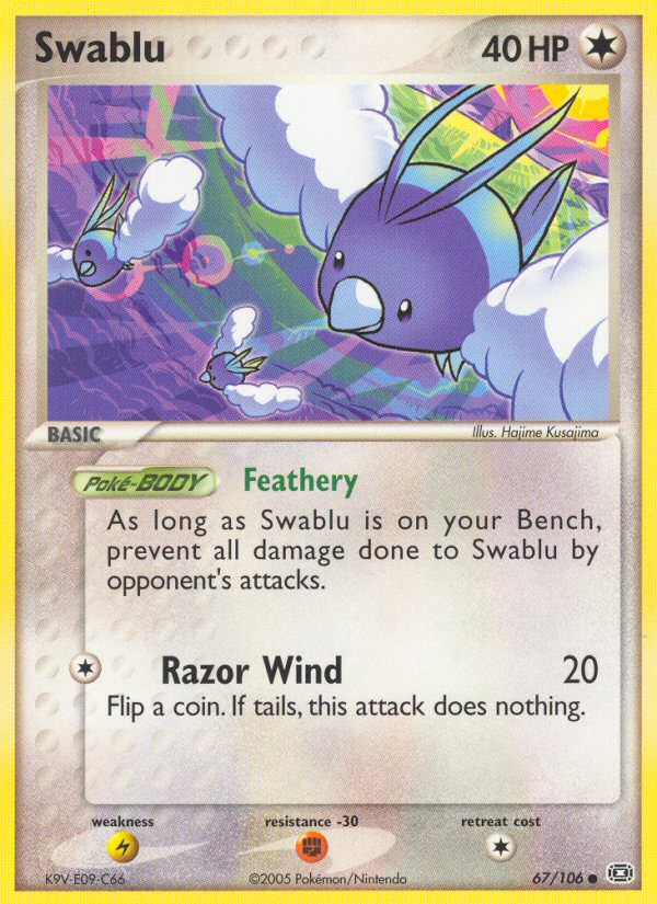 Swablu (67/106) [EX: Emerald] | KingTCG.ca