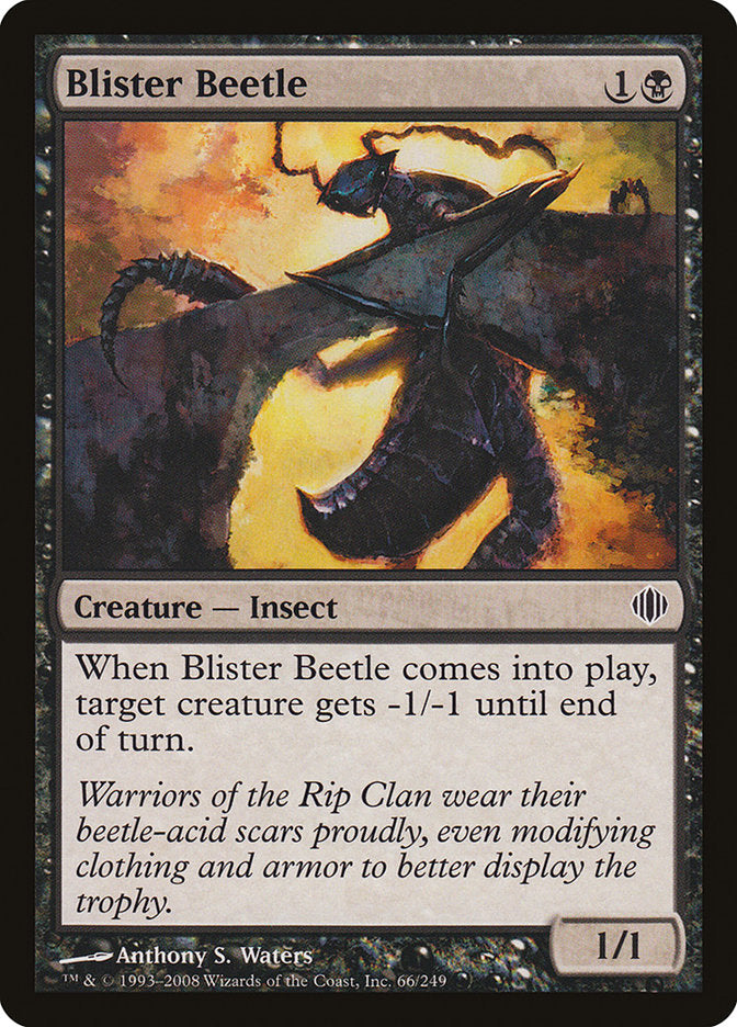 Blister Beetle [Shards of Alara] | KingTCG.ca