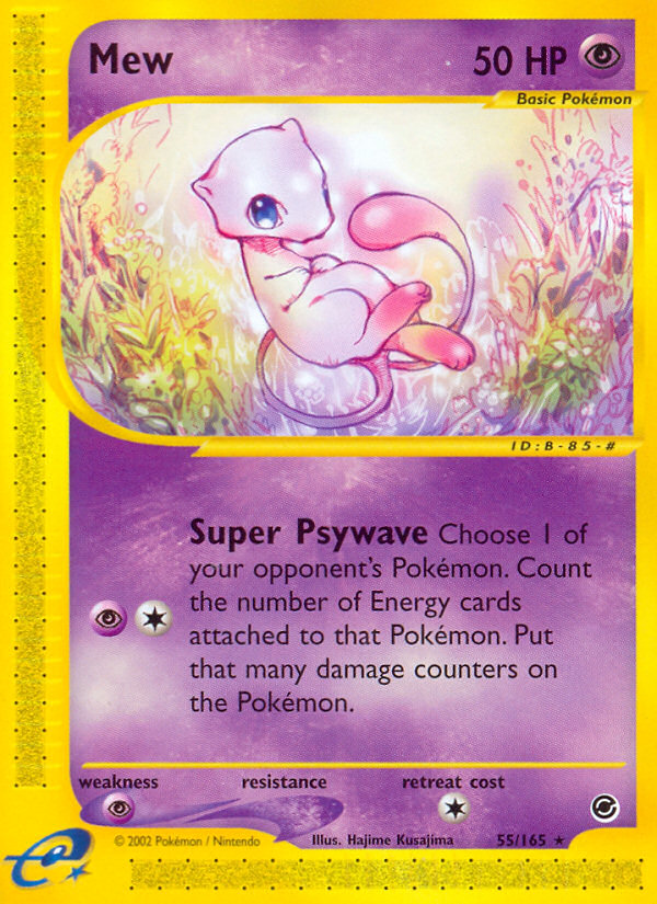 Mew (55/165) [Expedition: Base Set] | KingTCG.ca