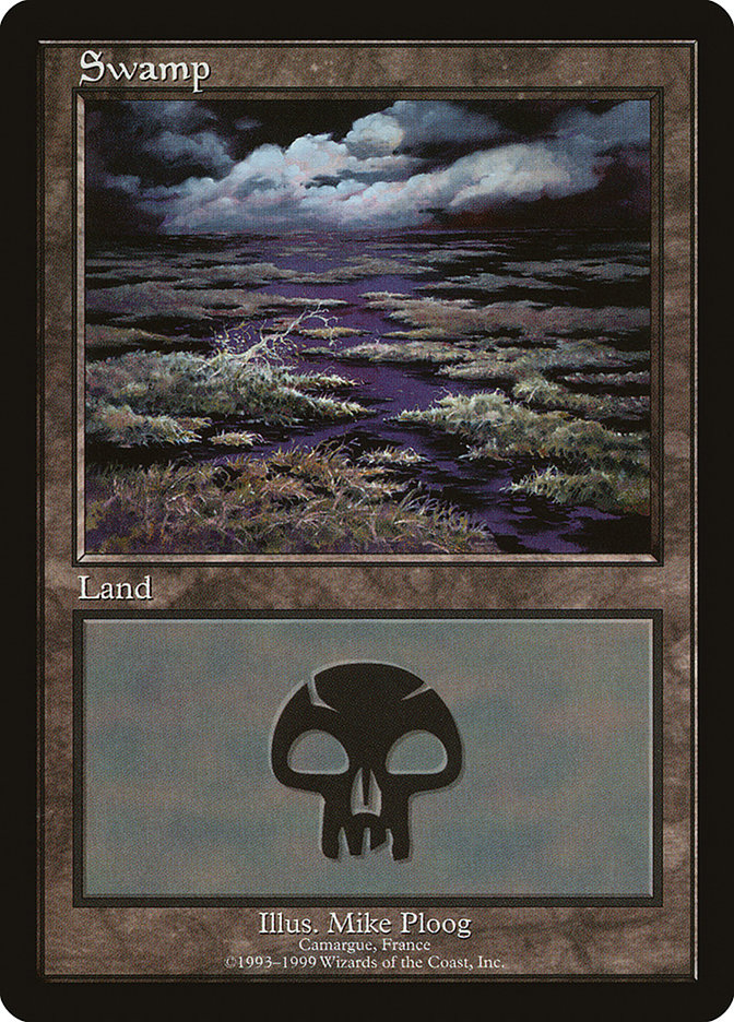 Swamp [European Land Program] | KingTCG.ca