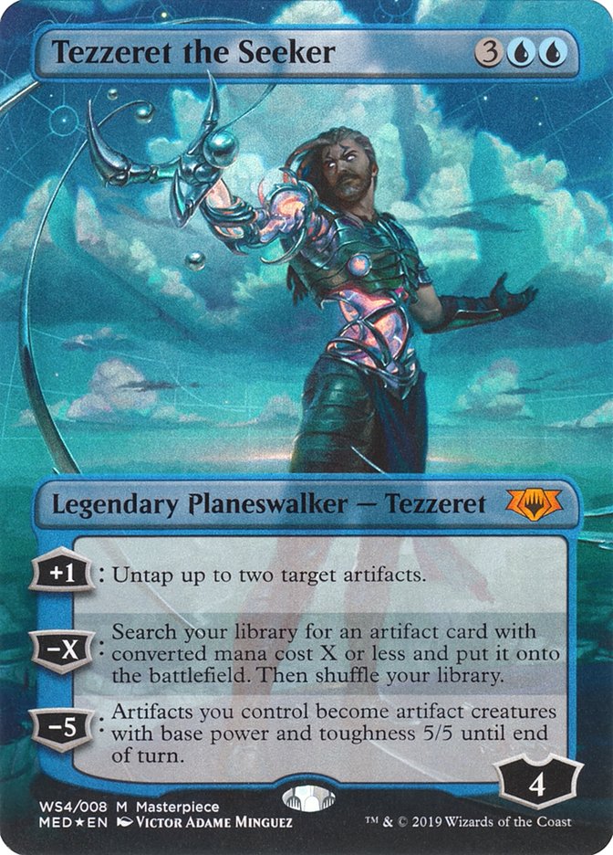 Tezzeret the Seeker [Mythic Edition] | KingTCG.ca