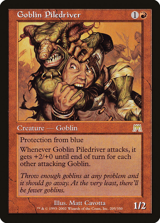 Goblin Piledriver [Onslaught] | KingTCG.ca