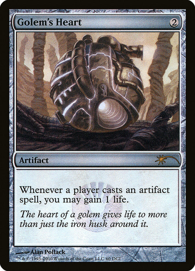 Golem's Heart [Wizards Play Network 2010] | KingTCG.ca