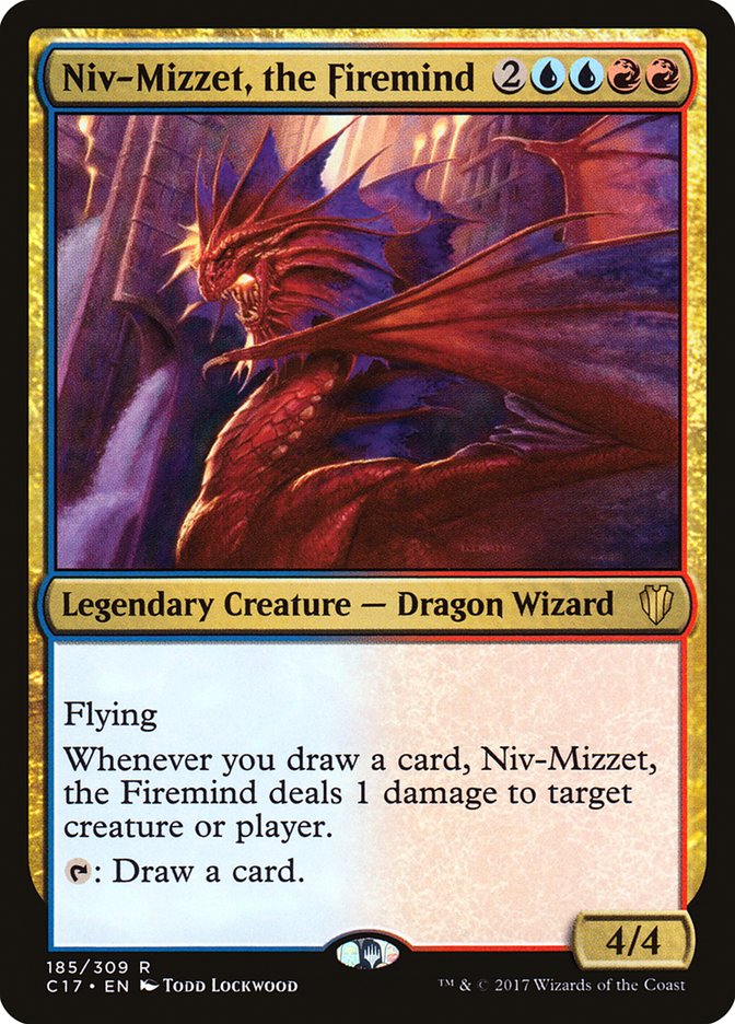 Niv-Mizzet, the Firemind [Commander 2017] | KingTCG.ca