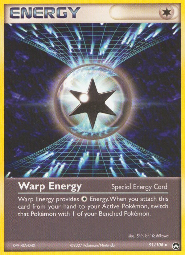 Warp Energy (91/108) [EX: Power Keepers] | KingTCG.ca