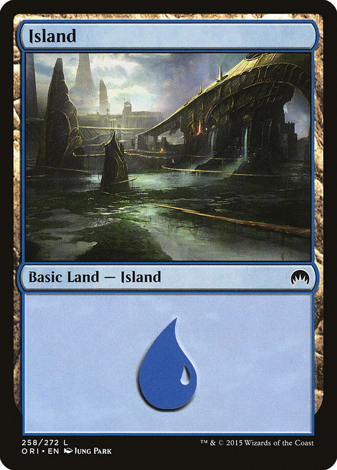 Island [Magic Origins] | KingTCG.ca