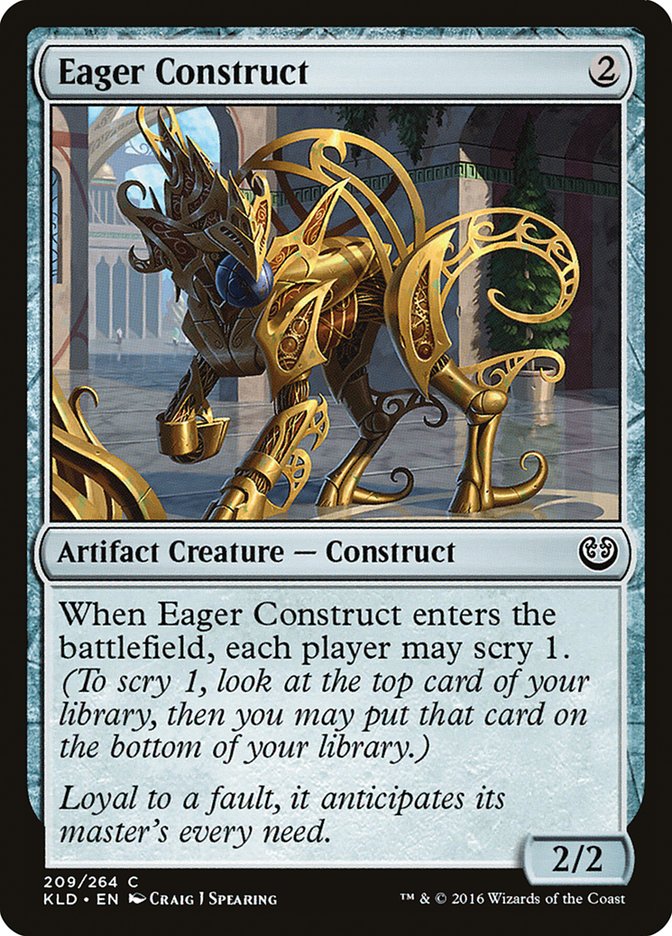 Eager Construct [Kaladesh] | KingTCG.ca