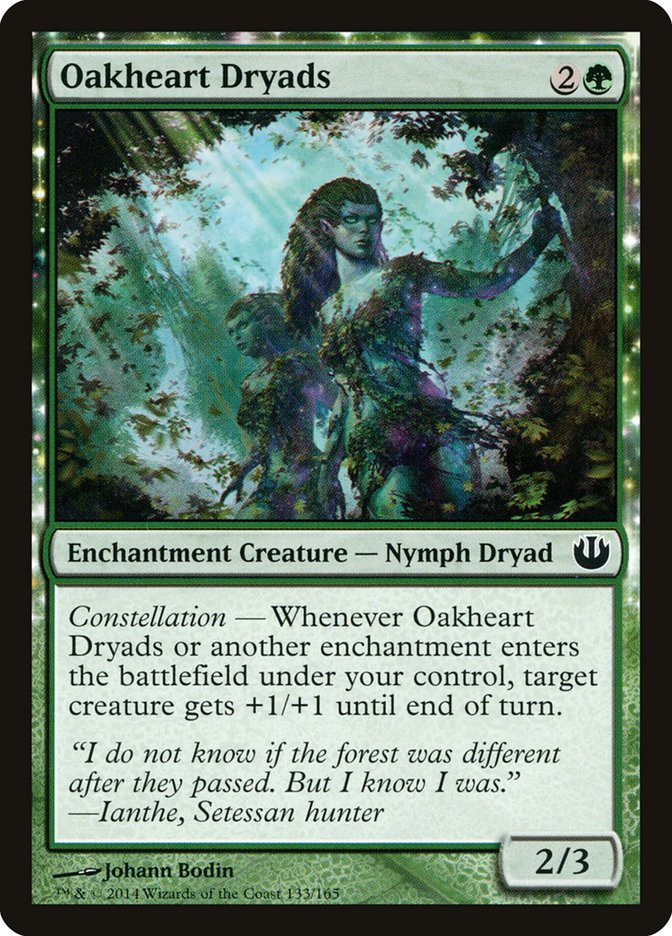 Oakheart Dryads [Journey into Nyx] | KingTCG.ca