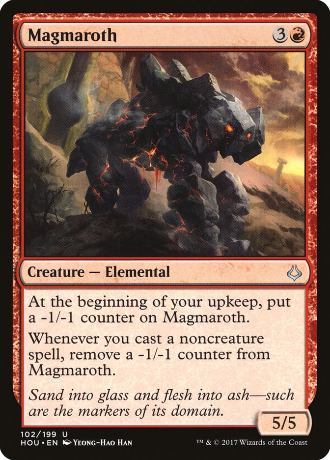 Magmaroth [Hour of Devastation] | KingTCG.ca