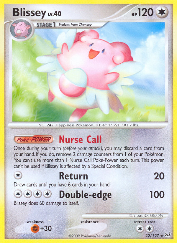 Blissey (22/127) [Platinum: Base Set] | KingTCG.ca