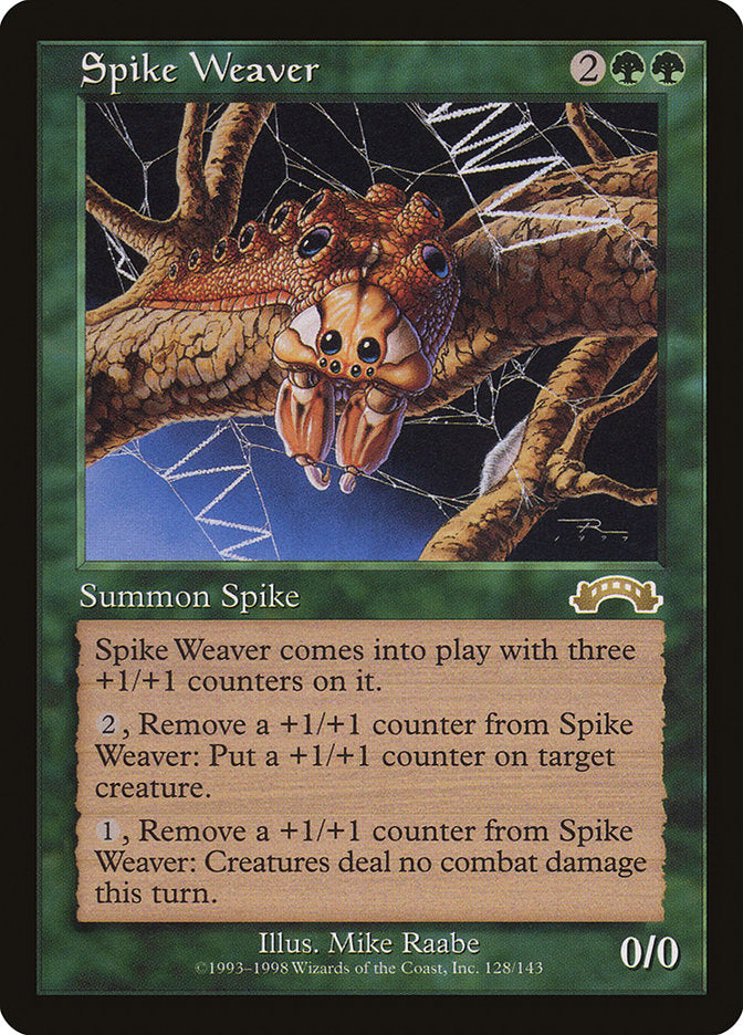 Spike Weaver [Exodus] | KingTCG.ca