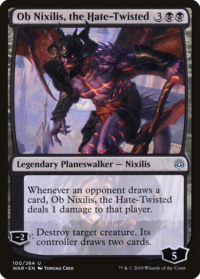 Ob Nixilis, the Hate-Twisted [War of the Spark] | KingTCG.ca