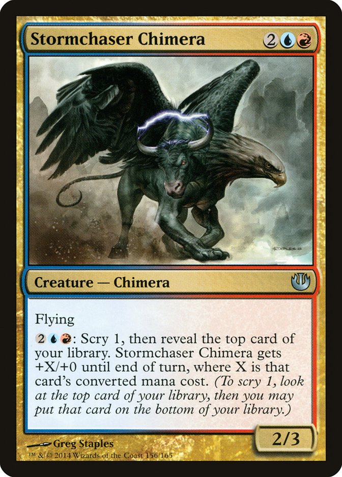 Stormchaser Chimera [Journey into Nyx] | KingTCG.ca