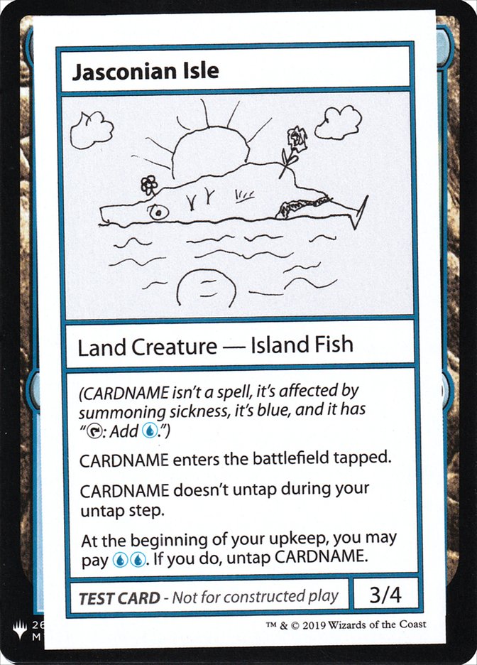 Jasconian Isle [Mystery Booster Playtest Cards] | KingTCG.ca