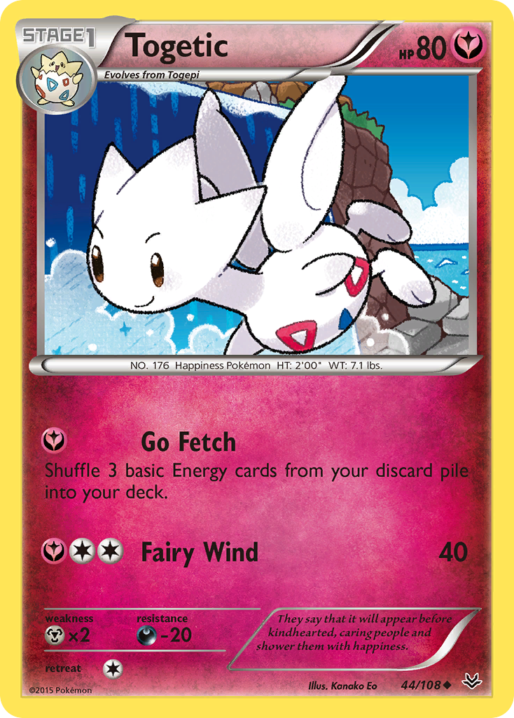 Togetic (44/108) [XY: Roaring Skies] | KingTCG.ca