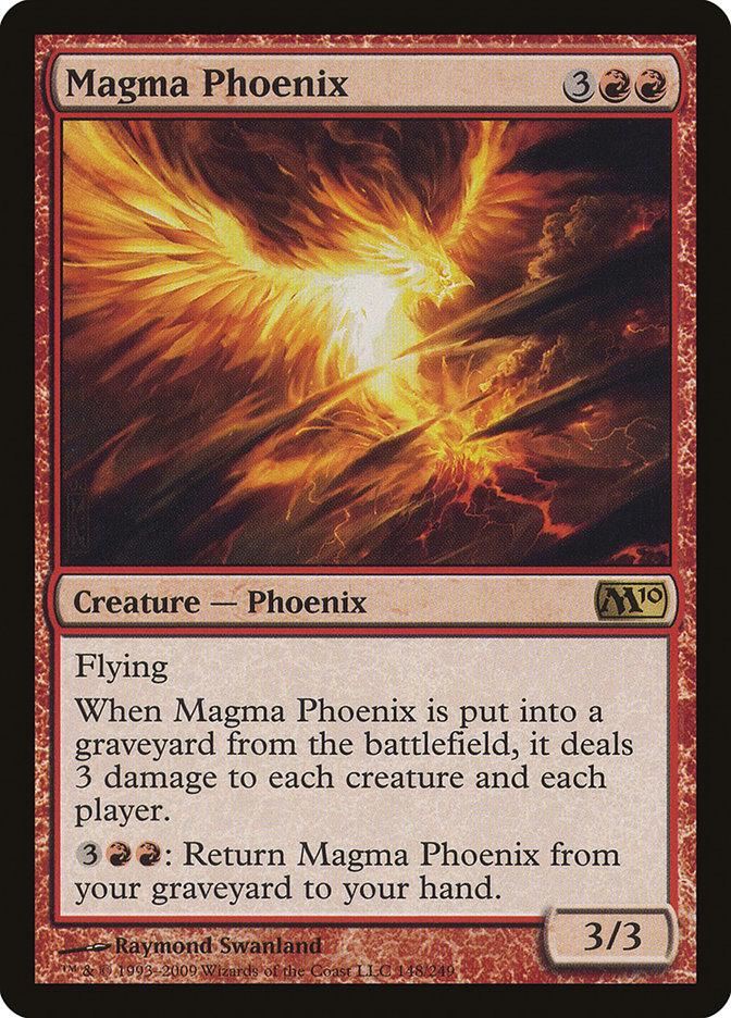 Magma Phoenix [Magic 2010] | KingTCG.ca