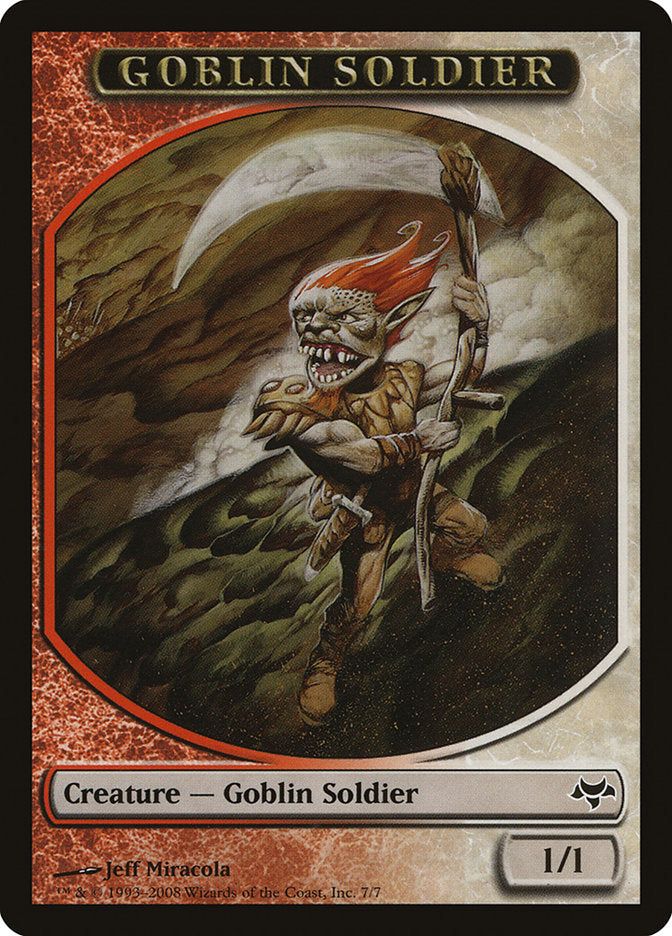 Goblin Soldier [Eventide Tokens] | KingTCG.ca