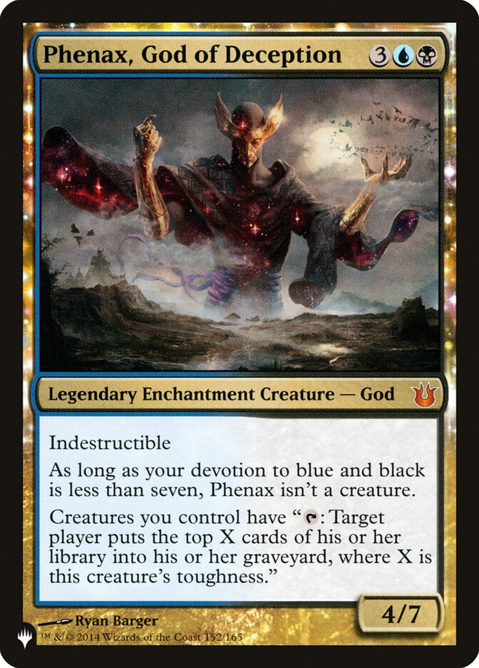 Phenax, God of Deception [The List] | KingTCG.ca