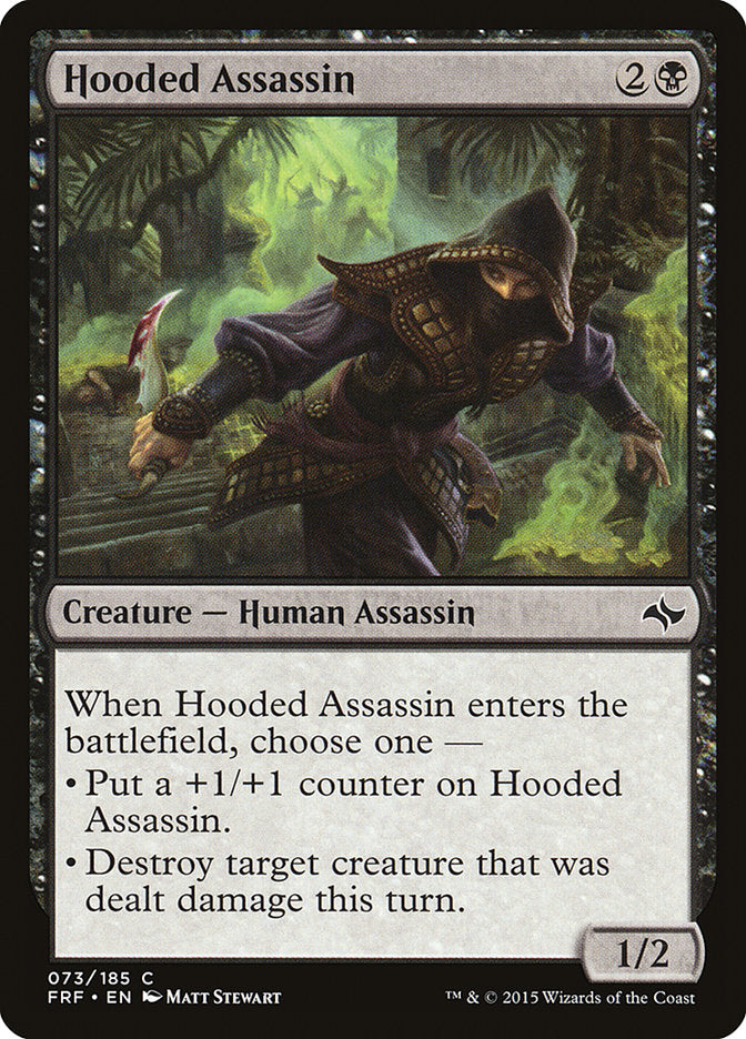 Hooded Assassin [Fate Reforged] | KingTCG.ca