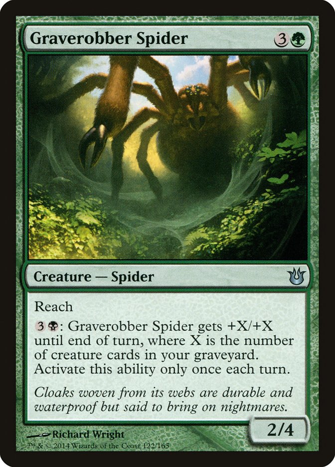 Graverobber Spider [Born of the Gods] | KingTCG.ca