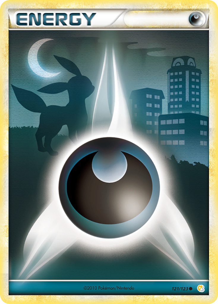 Darkness Energy (121/123) [HeartGold & SoulSilver: Base Set] | KingTCG.ca