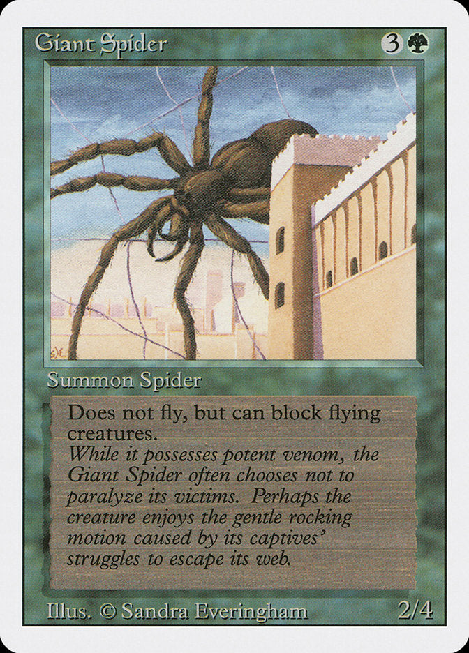 Giant Spider [Revised Edition] | KingTCG.ca