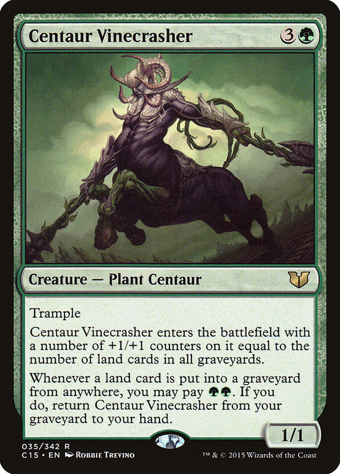 Centaur Vinecrasher [Commander 2015] | KingTCG.ca