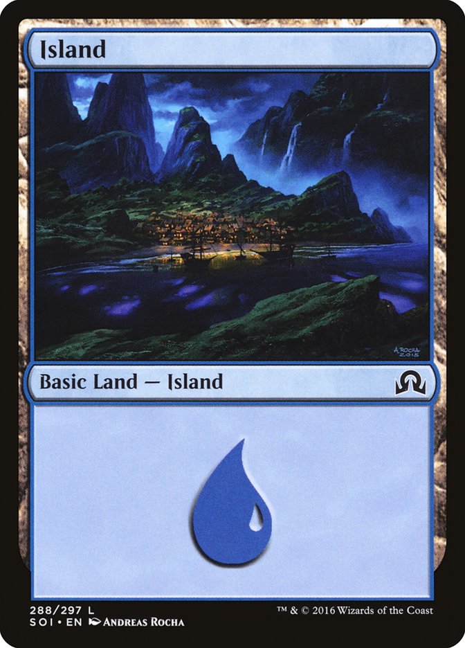 Island (288) [Shadows over Innistrad] | KingTCG.ca