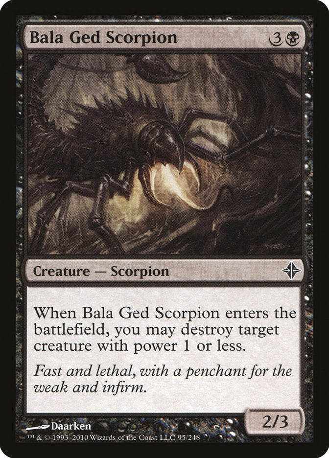 Bala Ged Scorpion [Rise of the Eldrazi] | KingTCG.ca