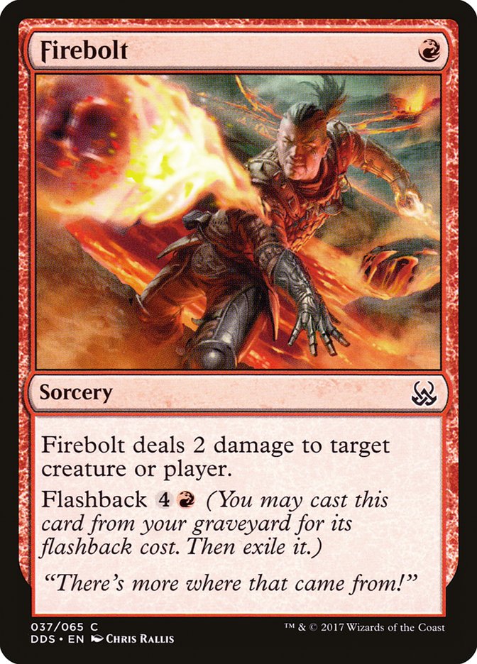 Firebolt [Duel Decks: Mind vs. Might] | KingTCG.ca