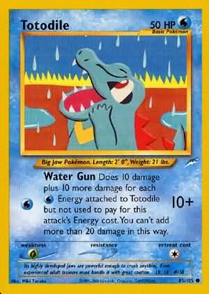 Totodile (85/105) [Neo Destiny] | KingTCG.ca