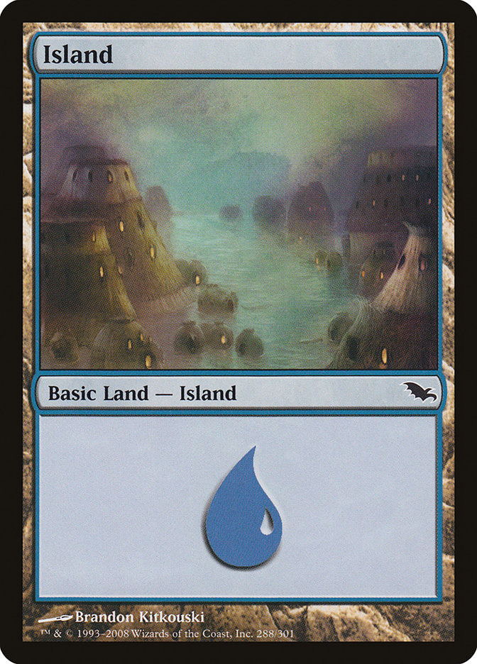 Island [Shadowmoor] | KingTCG.ca